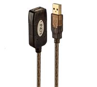 Rallonge active LINDY USB 2.0 type A/A M/F 20m