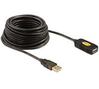 Rallonge active USB 2.0 - 5m DeLock