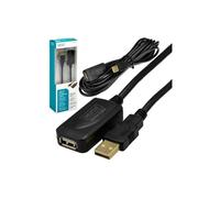 Rallonge active USB 2.0 A (mâle/femelle) da-70130-4