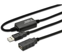 Rallonge active USB 2.0 DIGITUS mâle-femelle
