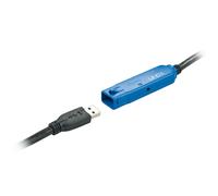 Rallonge active USB 3.0 - Pro - 10m - Plug & Play - Rétrocompatible - Connecteur USB type A femelle