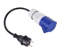 Rallonge caravane femelle 30 cm