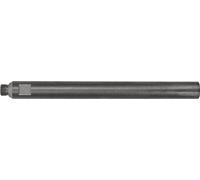 Rallonge adaptée à 1/2 BSP (F) longueur 319 mm Ø de tige 29,5 mm pour Ø d'alésage 1/2 BSP (M)