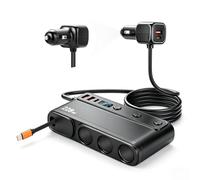 Rallonge allume-cigare 12 V - 3,5 m - Prise allume-cigare 12 V - Pour glacière Dometic, Alpicool, Waeco CF, ARB, DC 12 V - Câble d'extension pour réfrigérateur
