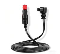 Rallonge allume-cigare 12 V 3,5 m - Prise allume-cigare 12 V pour glacière Dometic, Alpicool, Waeco CF, ARB, DC 12 V - Câble d'extension pour réfrigérateur