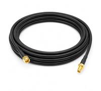 Rallonge Antenne 4G Câble Antenne SMA 3m - Câble d'Extension WiFi Mâle vers Femelle Coaxial RG174 pour Routeur LTE 5G, Modem, GPS, RTL-SDR, Radio Amateur, Caméra Surveillance et Gateway IoT
