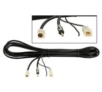 Rallonge antenne Fakra B Femelle vers DIN Male - 5m