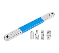 Rallonge articulée | Outils antidérapants et fixes - Adaptateur d'extension à cliquet, pour l'intérieur et l'extérieur, la maison, la voiture, le camion, la moto, le vélo, le montage de machines et de