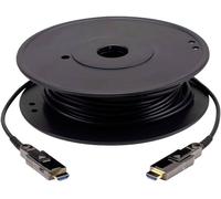 Rallonge ATEN HDMI Fiche mâle HDMI-A 20 m noir VE7832A 4K UHD Câble HDMI