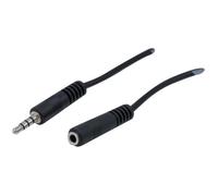 Rallonge audio 2m Jack 3 5mm M/F 4 poles pour Micro Casque Enceinte ... CTIA