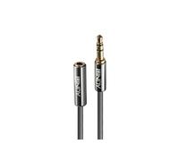 Rallonge audio jack 3.5mm cromo line 5m