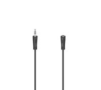 Rallonge audio jack mâle 3,5 mm/fiche femelle, stéréo, 5,0 m