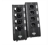 Rallonge audio RJ45 CAT5 vers XLR 3 broches 4 canaux