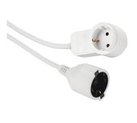 Rallonge av. contact de protect. "Powerplug", prise supp., 3,0m, blche