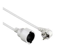 Rallonge av. contact de protect. "Profi", 10 m, noire
