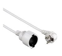 Rallonge av. contact de protect. "Profi", 10 m, noire