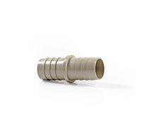 Rallonge avec 2 colliers de serrage | 19 mm | 19 mm | Gris / Métal