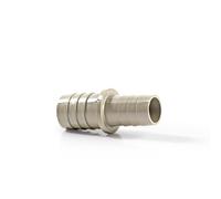 Rallonge avec 2 colliers de serrage | 19 mm | 22 mm | Gris / Métal
