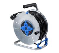 Rallonge avec bobine AS-Schwabe H05RR-F 3G1,5; 50 m
