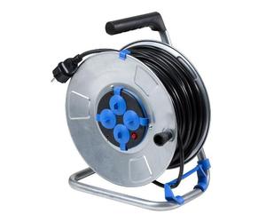 Rallonge avec bobine AS-Schwabe H05RR-F 3G1,5; 50 m