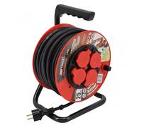 Rallonge avec bobine AWTools AW70220; 3x1,5 mm²; 25 m