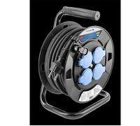 Rallonge avec bobine - HT1E720 - 20 m - Câble H05RR-F 3x1,5 mm - Protection anti-surchauffe