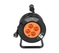Rallonge avec bobine Sthor 82692; 25 m; 3Gx1,0 mm²