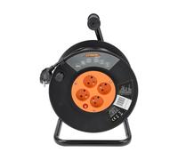 Rallonge avec bobine Sthor 82693; 40 m; 3Gx1,0 mm²