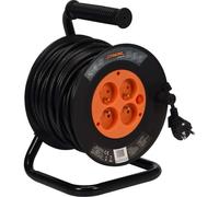 Rallonge avec bobine Sthor 82694; 50 m; 3x1,5 mm²