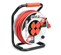Rallonge avec bobine Yato YT-8108; 50 m; 3x2,5 mm²