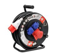 RALLONGE DE BATTERIE D'ALIMENTATION 25 M, 5G2,5 MM 230-400 V YATO YT-8