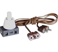 Rallonge avec bouton poussoir