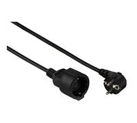 Rallonge avec contact de protection "Profi", 10 m, noire