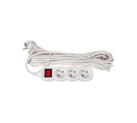 Rallonge avec interrupteur 3 prises avec/u rallonge P1310