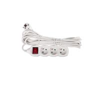 Rallonge avec interrupteur 3 prises avec/u rallonge P1317