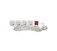 Rallonge avec interrupteur 4 prises avec/u rallonge P1415