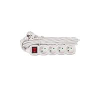 Rallonge avec interrupteur 4 prises avec/u rallonge P1417
