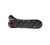 Rallonge avec interrupteur 4 prises avec/u rallonge PC1413