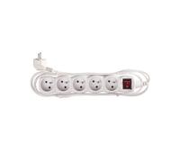 Rallonge avec interrupteur 5 prises avec/u rallonge P1512