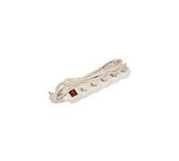 Rallonge avec interrupteur 5 prises z/u 5m/H05VV-F P1515