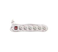 Rallonge avec interrupteur 6 prises avec/u rallonge P1613