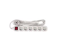 Rallonge avec interrupteur 6 prises avec/u rallonge P1615