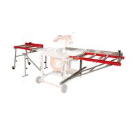 Rallonge avec rouleaux pour scie de chantier Holzmann ts400zal_400v