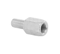 Rallonge axe de roue arriere pour stabilisateur vélo P2R - gris