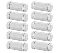 Rallonge axe de roue arriere pour stabilisateur vélo P2R - Gris/chrome