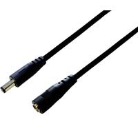 Rallonge basse tension TRU COMPONENTS TC-2516011 DC mâle - DC femelle 5.5 mm 2.1 mm 5.5 mm 2.1 mm 3.00 m 100 pc(s)