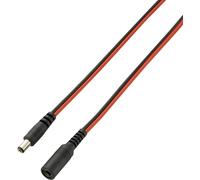 Rallonge basse tension VOLTCRAFT DC-3F25-XL DC mâle - DC femelle 5.5 mm 2.5 mm 5.5 mm 2.5 mm 3.00 m