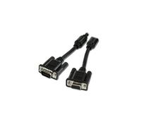 Rallonge blindée pour écran VGA Sub D 15 HD M/F 2m de Vshop