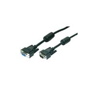 Rallonge blindée pour écran VGA Sub D 15 HD M/M 20m de Vshop