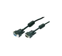 Rallonge blindée pour écran VGA Sub D 15 HD M/M 30m de Vshop